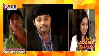 Lakshmi Menon Open Talk | VJ Adams