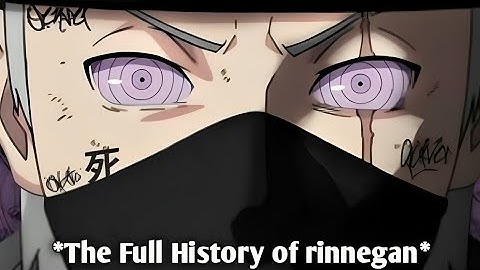 The Full History of The Rinnegan in 3 minutes | Lazy sanpai