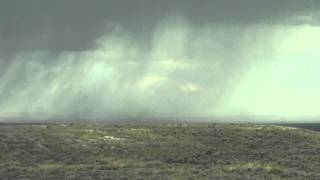 Slow motion lightning video
