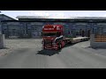 🚚Euro Truck Simulator 2 сборка карт на Проекте Россия 5.6+КОНВОЙ С ДРУГОМ🚚