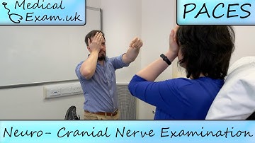 Neurology - Cranial Nerves Examination Routine - PACES Teaching