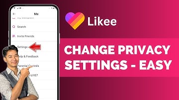 How To Change Privacy Setting On Likee App 2025 !