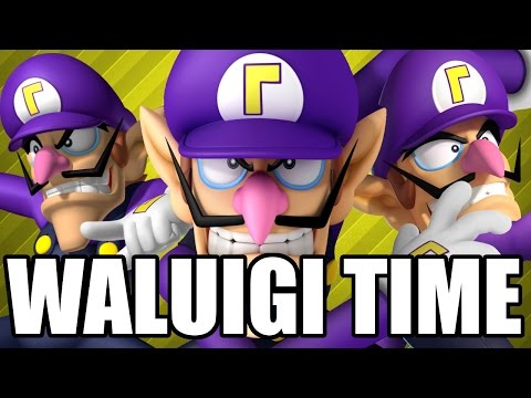¿Por qué Waluigi es tan popular? - L&V - Super Mario Bros.