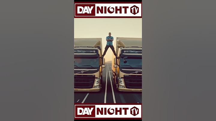 Ван Дамм и Его Фирменный Шпагат  #daynighttv