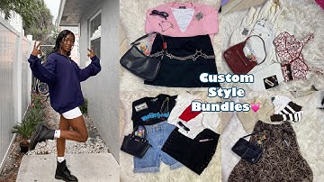 Depop custom styling bundles | Let Me Be Your Stylist💓