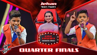 Jehan Mantheesh Jack Saha Jill ජක සහ ජල Live Quarter Finals