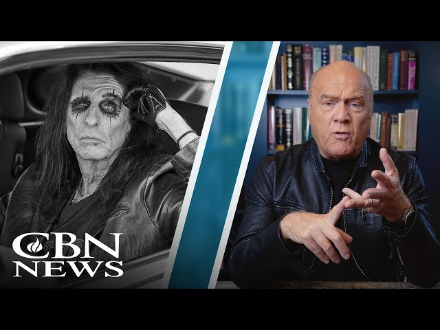 'Blood Coming Out of My Eyes': Greg Laurie Details Alice Cooper's Transformation From Drugs to Jesus