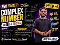 HSC H.MATH || COMPLEX NUMBER || VIDEO:-4 || TOPIC: PROBLEM SOLVING