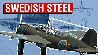 Sweden's First Modern Aircraft | SAAB 17 [Aircraft Overview #25]