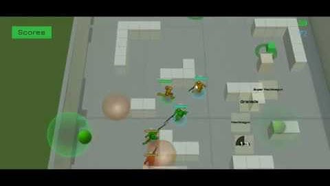 New top-down battle royale shooter brawler game under development! (Devlog, video 12)