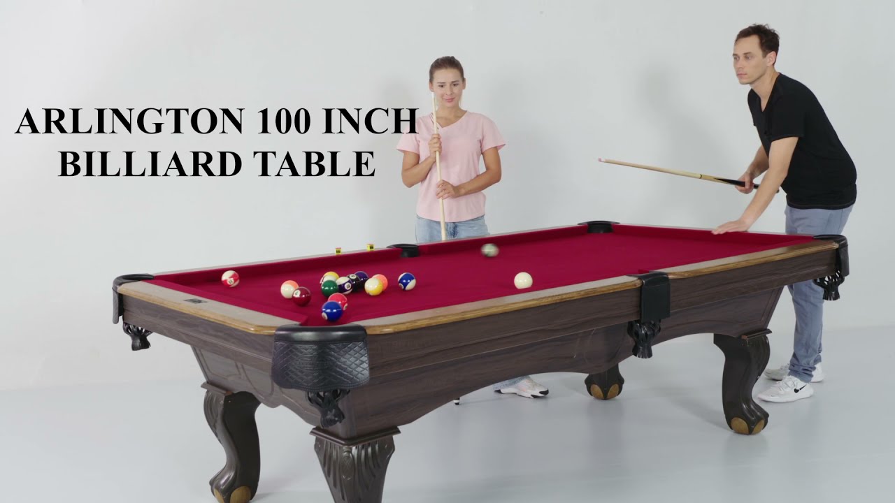 Barrington Arlington 8.3' Pool Table with Playing Accessories