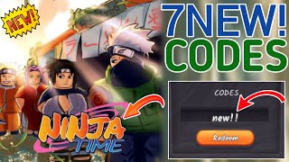 ⚠️ NEW ⚠️ NINJA TIME CODES IN MARCH 2026 - ROBLOX NINJA TIME NEW CODES 2026