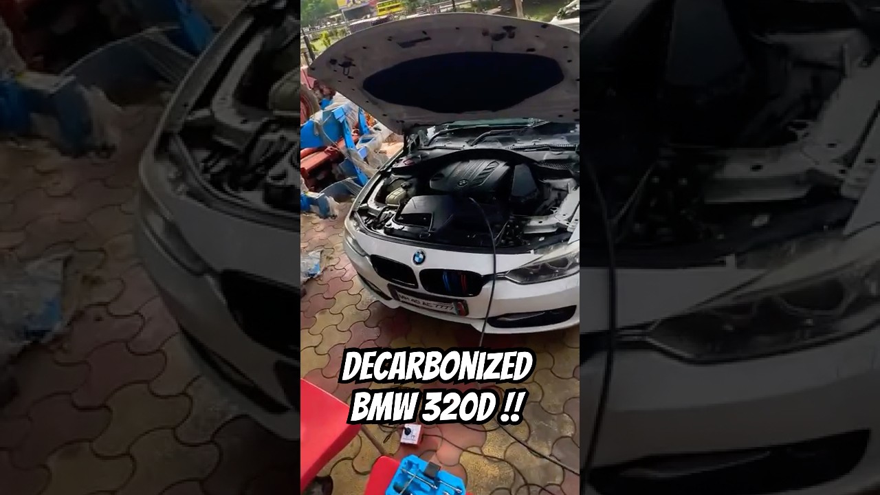 "🚗✨ BMW gets a fresh breath! Decarbonize now for smooth power & mileage boost 🔥"