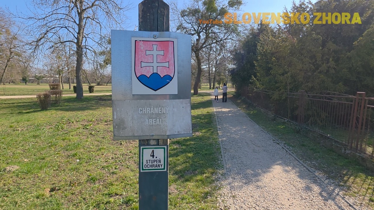 Lesnícky náučný chodník - Chránený historický park Palárikovo