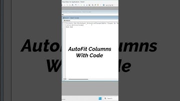 Effortless Excel: Mastering Autofit Columns for Perfect Spreadsheets