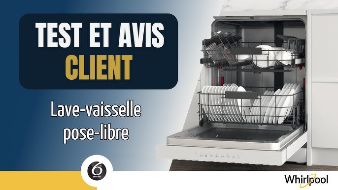 Lave vaisselle encastrable WHIRLPOOL W7IHT58T SupremeSilence MaxiSpace