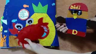 SOFT BIG BOOK | DIDI & FRIENDS | TRAVEL WITH MR CRABBY screenshot 4