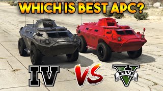 Gta 5 Apc Vs Gta 4 Apc Which Is Best?