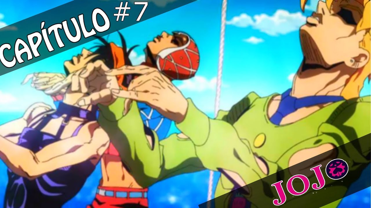 JJBA | Vento Aureo - Capítulo #7 | REVIEW - YouTube