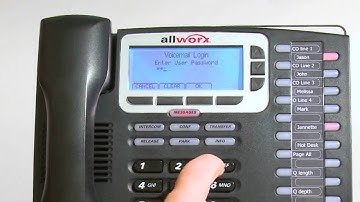 Allworx Telephone Overview