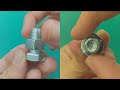 How to use nuts and bolts