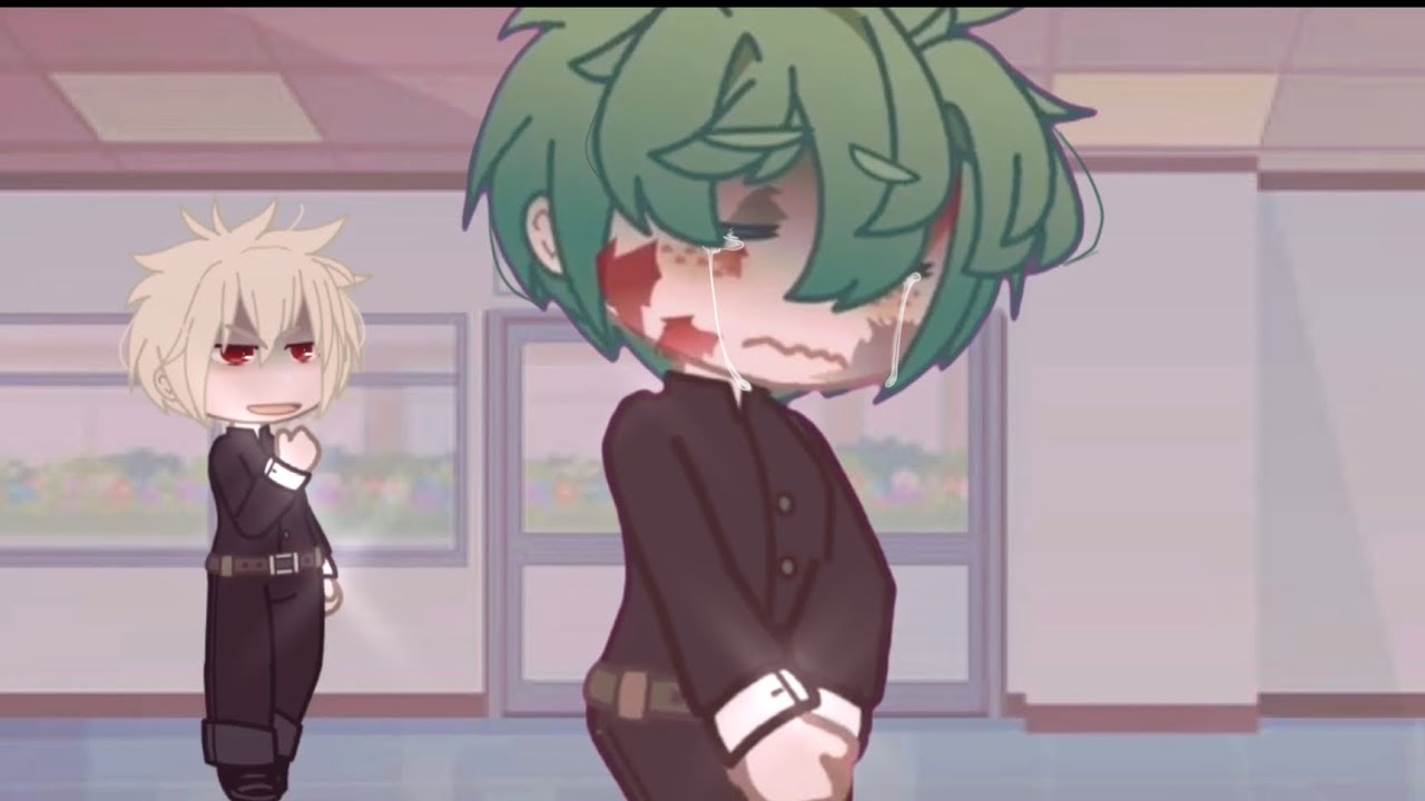 Ophelia meme //mha AU// //BkDk?// //Original meme?// //gacha club//