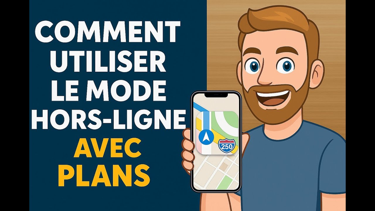 Comment utiliser le Mode Hors-ligne avec Plans sur iOS 17! 🌐 - YouTube