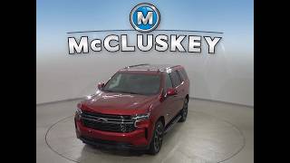 A61713FT Used 2022 Chevrolet Tahoe Red SUV For Sale, Review, Test Drive