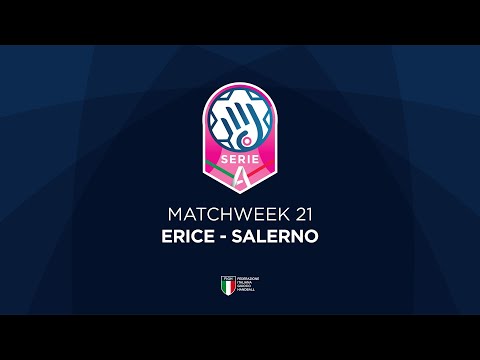 Serie A1 [21^] | ERICE - SALERNO