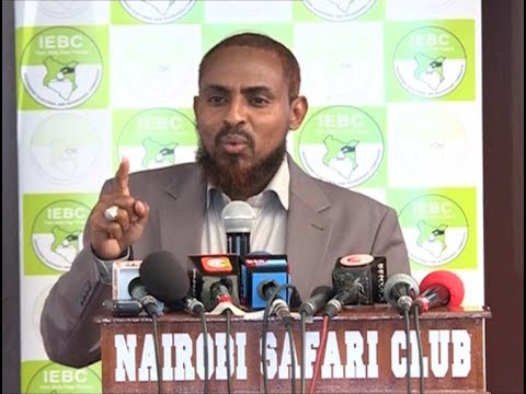 Straight talking Presidential candidate Mohammed Abduba Dida blames Kenyans for choosing unwisely