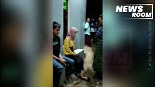 Pasangan Mesum Terciduk Warga Saat Mau Berenak-enak di Malam Tahun Baru.