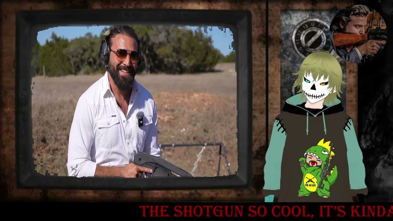 Reaction to The Shotgun So Cool, It’s Kinda Illegal