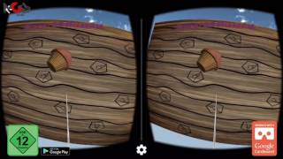 Slice Ninja VR by Area 1 | **/***** | Google Cardboard Games | USK 12 screenshot 1