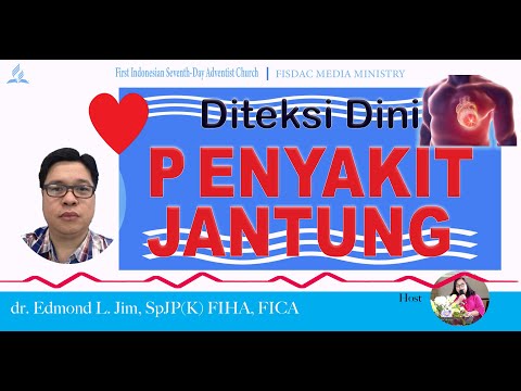 Deteksi Dini Penyakit Jantung by dr. Edmond L Jim, SpJP(K) FIHA, FICA