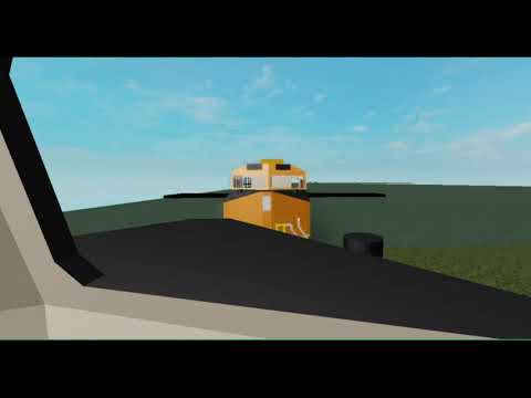 ROBLOX Train Crash Editing Test