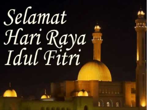 Kartu Lebaran Ucapan Selamat Hari Raya Idul Fitri - YouTube