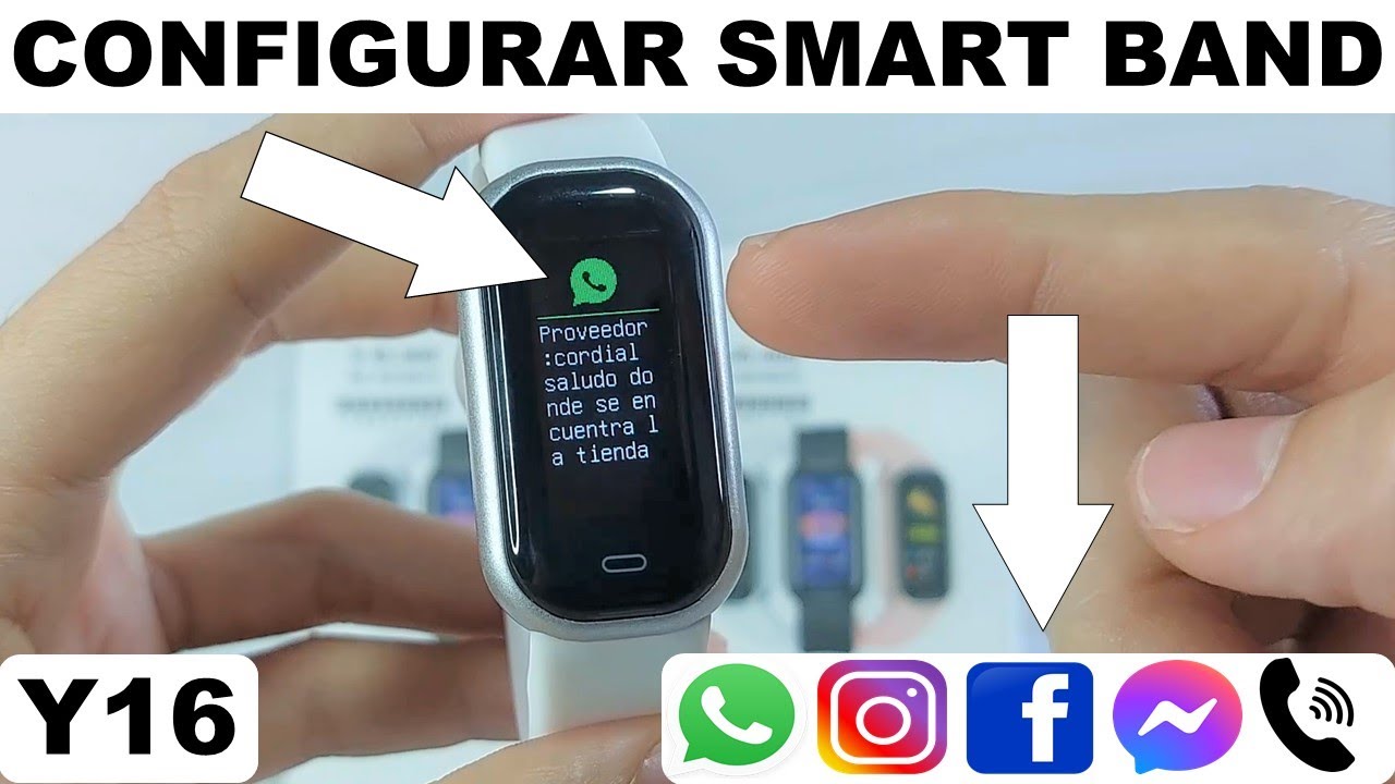 COMO CONFIGURAR SMART BRACELET F1 - YouTube