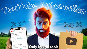 YouTube Automation with Ai (Make FACELESS YouTube Automation videos using free ai tools)