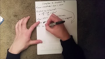 Fundamentals of Physics 8th Edition (Walker/Halliday/Resnick), Chapter 16, Problem 70 Solution