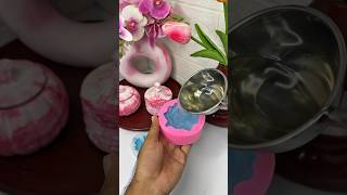 Candle making ❤️❤️ #acrylicpainting #diy #art #craftyliving #homedecor #homedecor #craftyhome