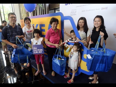 Ikea products snapped up like hotcakes during Aspen's giveaway