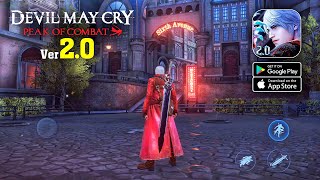 Devil May Cry: Peak of Combat for Android - Download the APK from