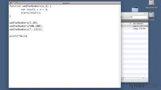 0503 Setting parameters and arguments