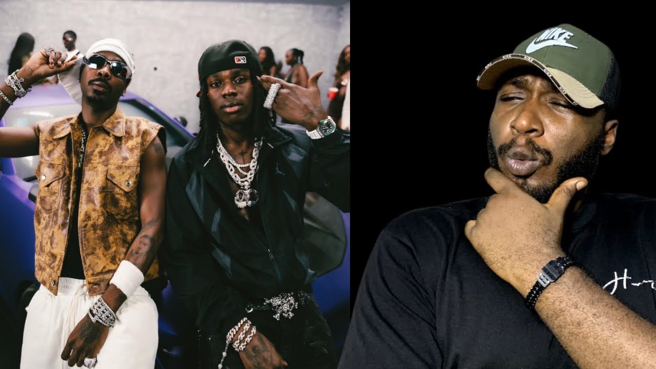 “Lalala” Is Pure Vibes 🤯🔥 | Young Jonn ft Rema Reaction (Blue Disco)