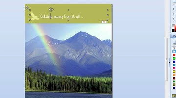 Serif PagePlus X4 Tutorial - Combining Text and Pictures