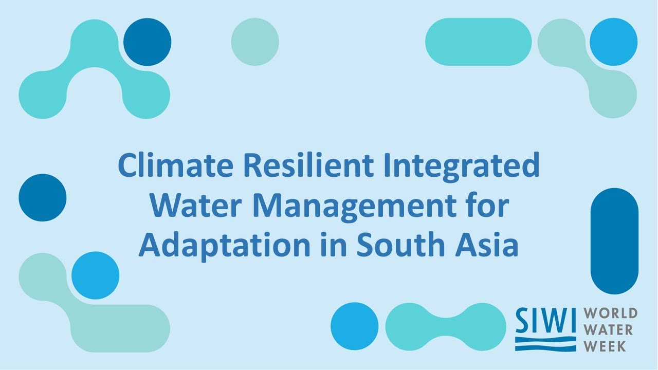 Climate Resilient Integrated Water Management for Adaptation in South ...