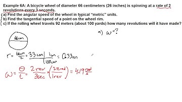 GRCC Physics 125 - Online Lecture - Example 6A