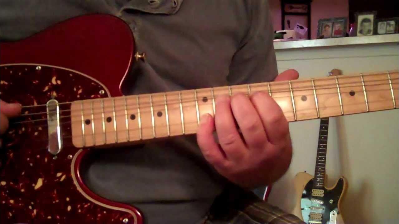 Guitars and Cadillacs Guitar lesson YouTube