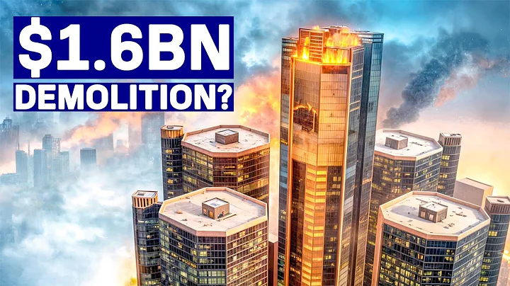 $1.6 Billion Demolition? The Stunning Plan for Detroit’s RenCen