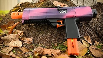 [Overview] The MHP-15 Full Auto Katana Mag Flywheel Blaster